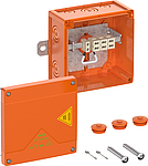 Afgreningskasse - WKE 4 - 3/3 x 6² 1SB