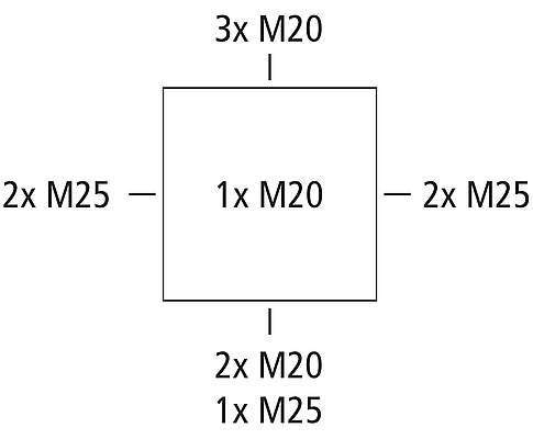 Abox 040-L/sw