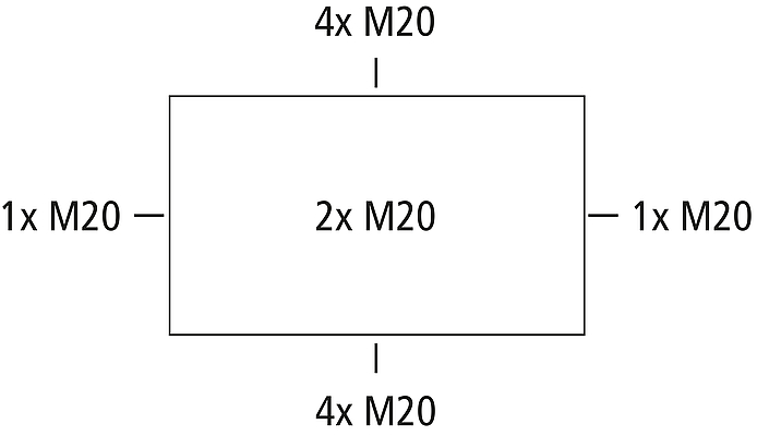 Abox 025/2-L/SB