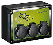 E-bike-ladestation - TG BCS 3 LED