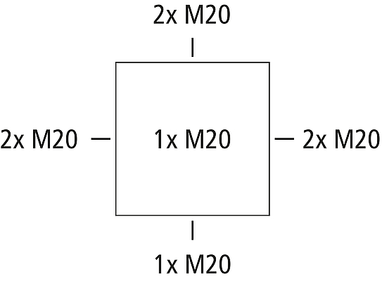 Abox-i m 025 AB-L/w